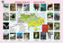 I explore the world. 3rd grade. Atlas - 9786170962454
